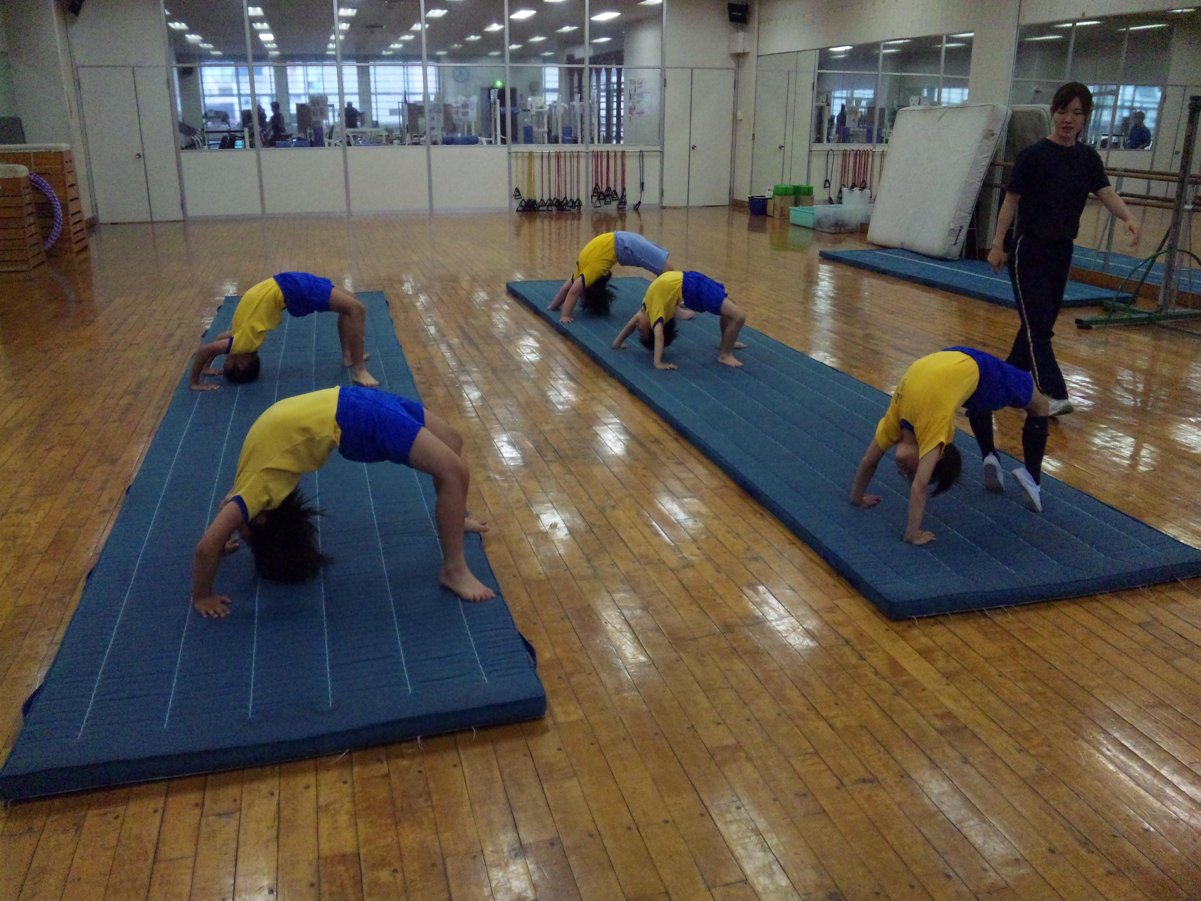 子ども向け体操教室の先生募集！スタッフ求人