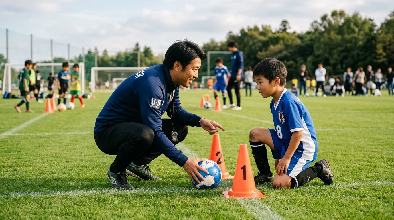 指導未経験・ブランクがあっても大丈夫！未経験からサッカースクールのコーチ・アシスタントを始める完全ロードマップ