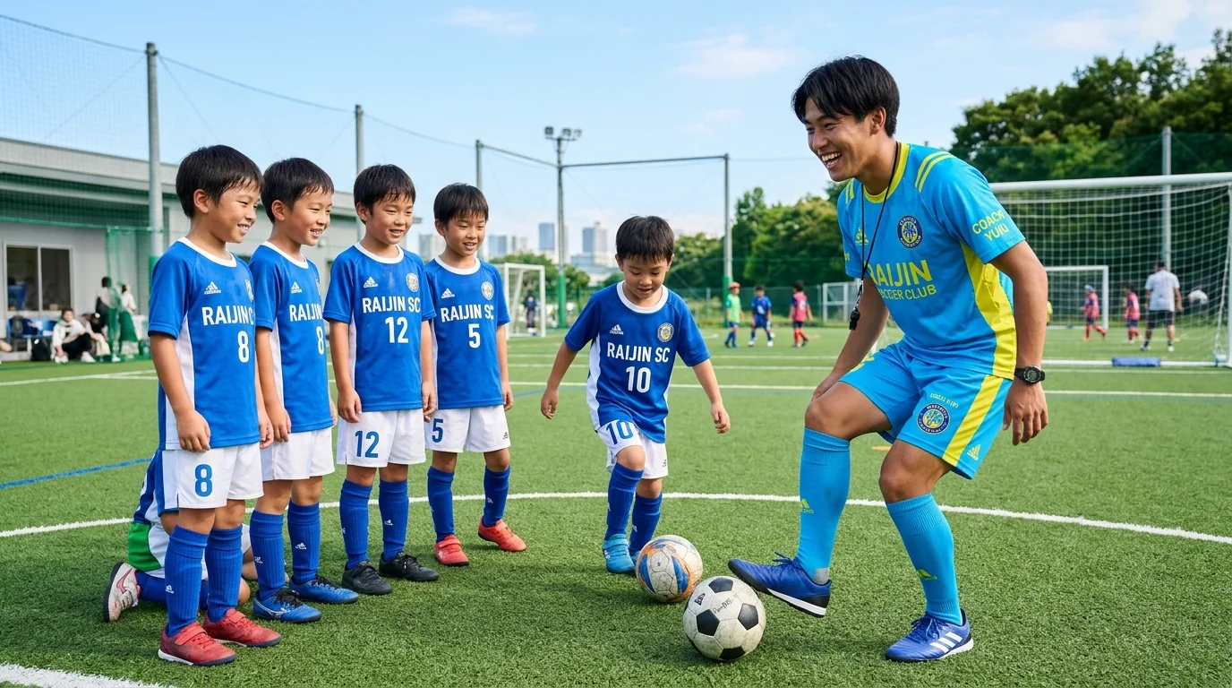 大学生サッカー部に「サッカースクールのコーチバイト」を全力でおすすめする5つの理由！就活で無敵のガクチカになる秘密