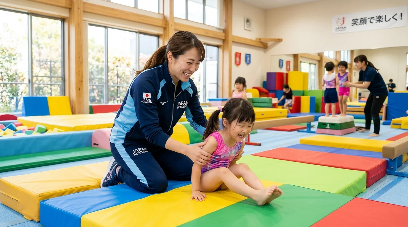 体操教室の先生・幼児体育指導員になるには？必要な資格や未経験から働くコツ、給料・やりがいを徹底解説！【2026年最新】
