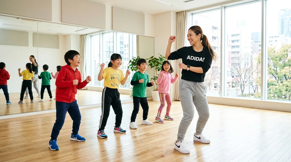 【キッズダンス講師になるには】リズム感のない小学生に呆然とした私の告白。資格・レッスン単価・未経験採用のリアル