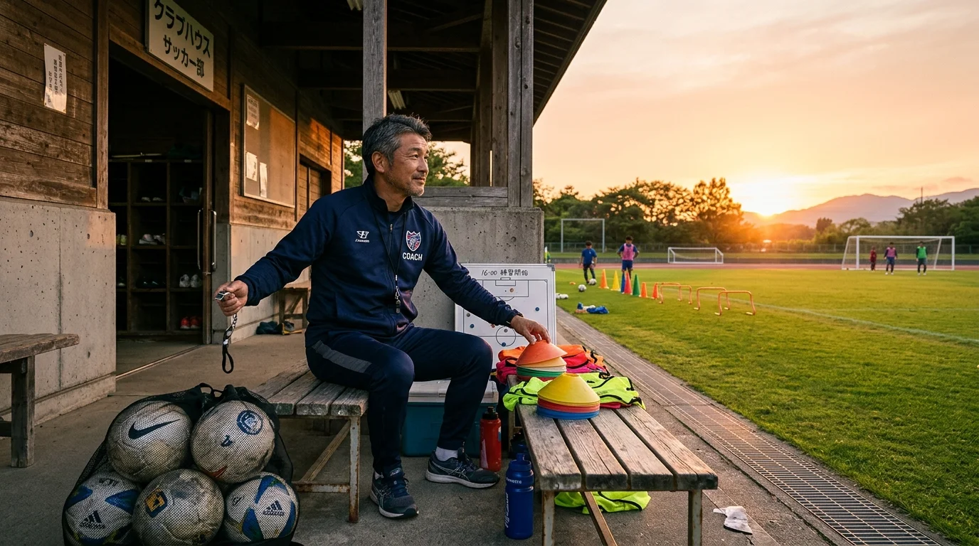 サッカースクールコーチの1日のスケジュールと仕事内容！平日・休日のリアルな働き方とやりがい・大変なこと