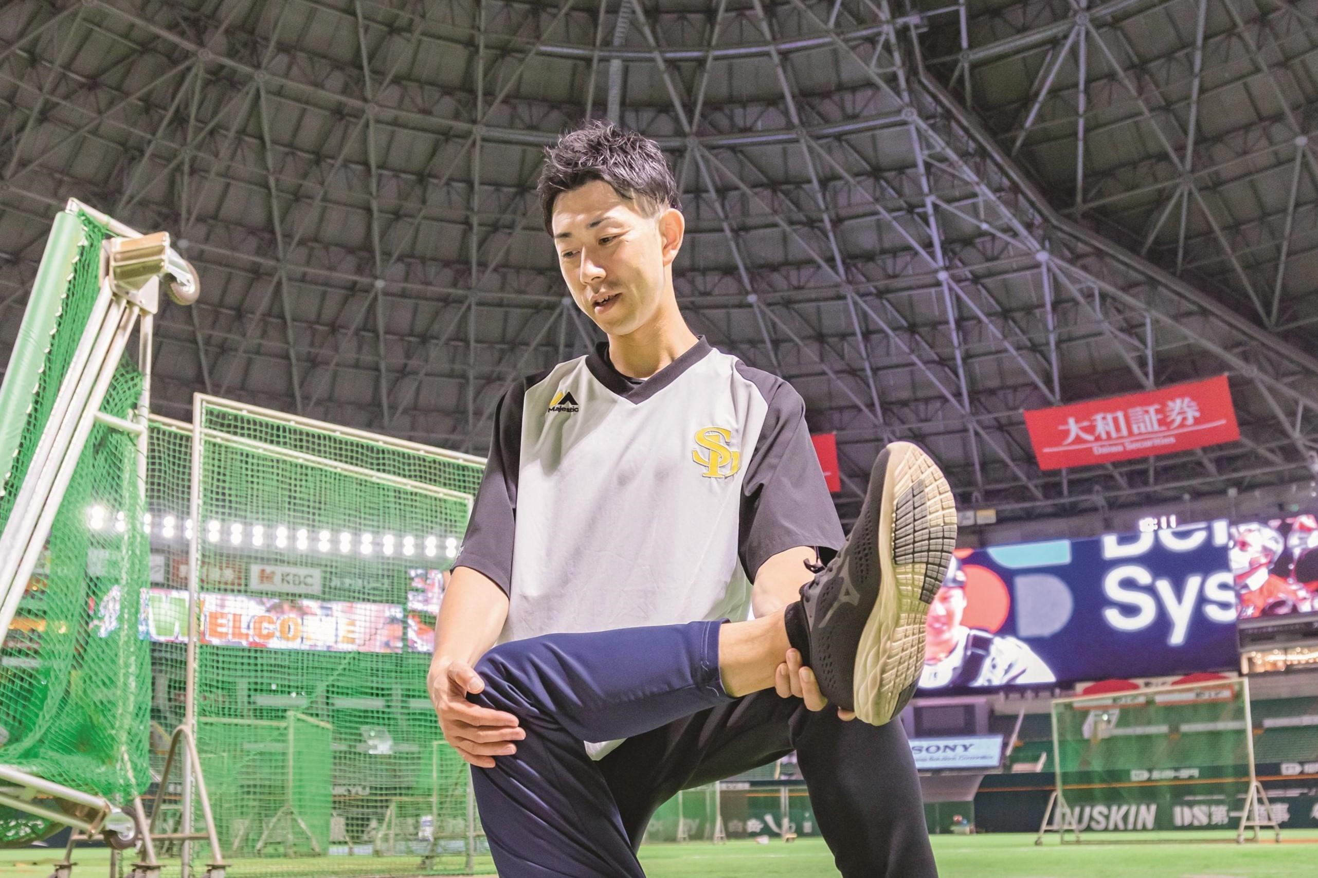 福岡ソフトバンクホークス株式会社<br>トレーナー　松永武士さん