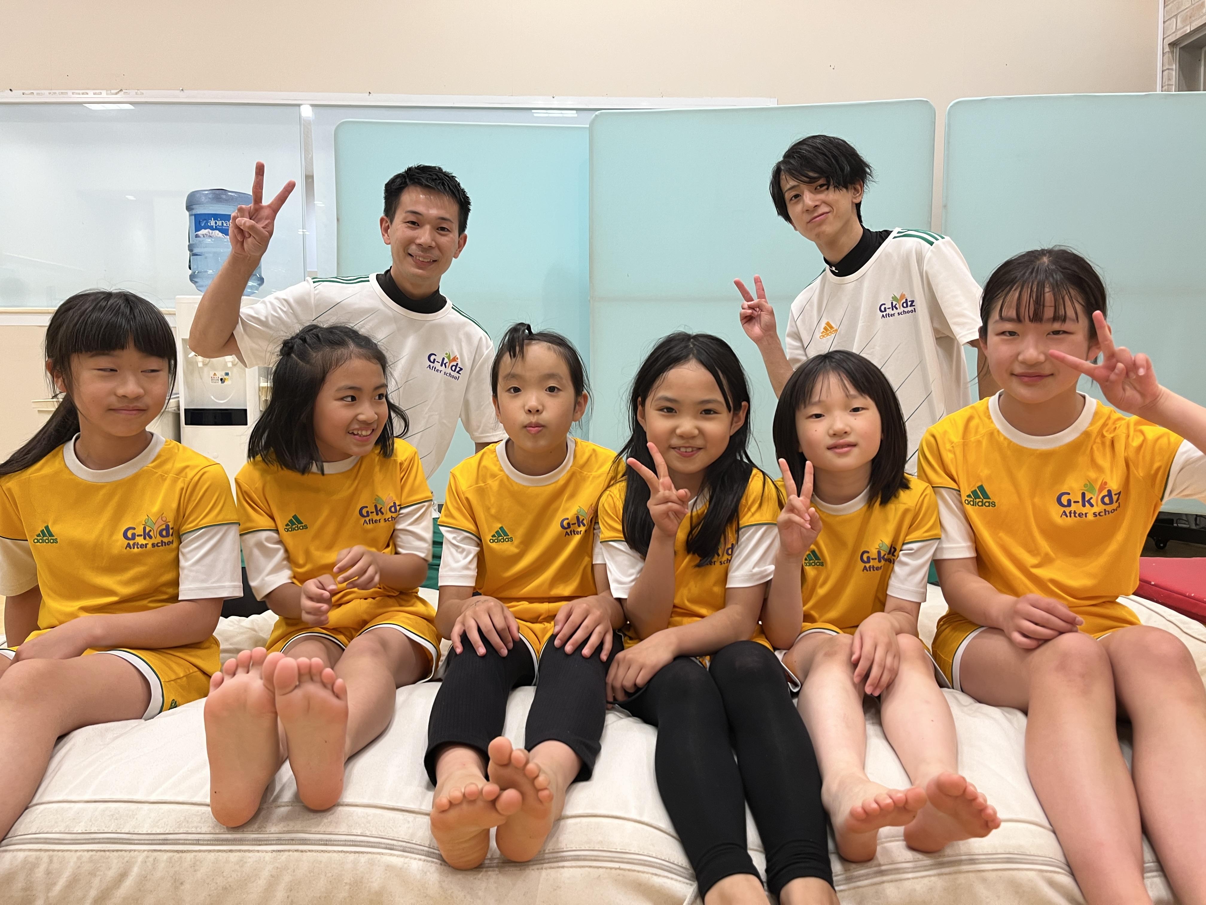 体操インストラクター兼学童スタッフ（マネジメント候補）スタッフ求人
