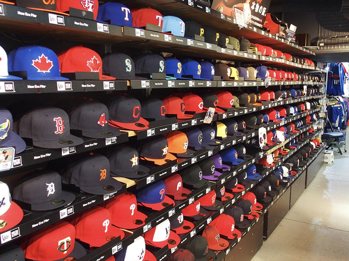 メジャーリーグやNBA、NFL、プロ野球グッズ販売スタッフ求人