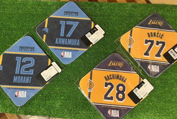 NBAグッズは関西随一の品揃え！