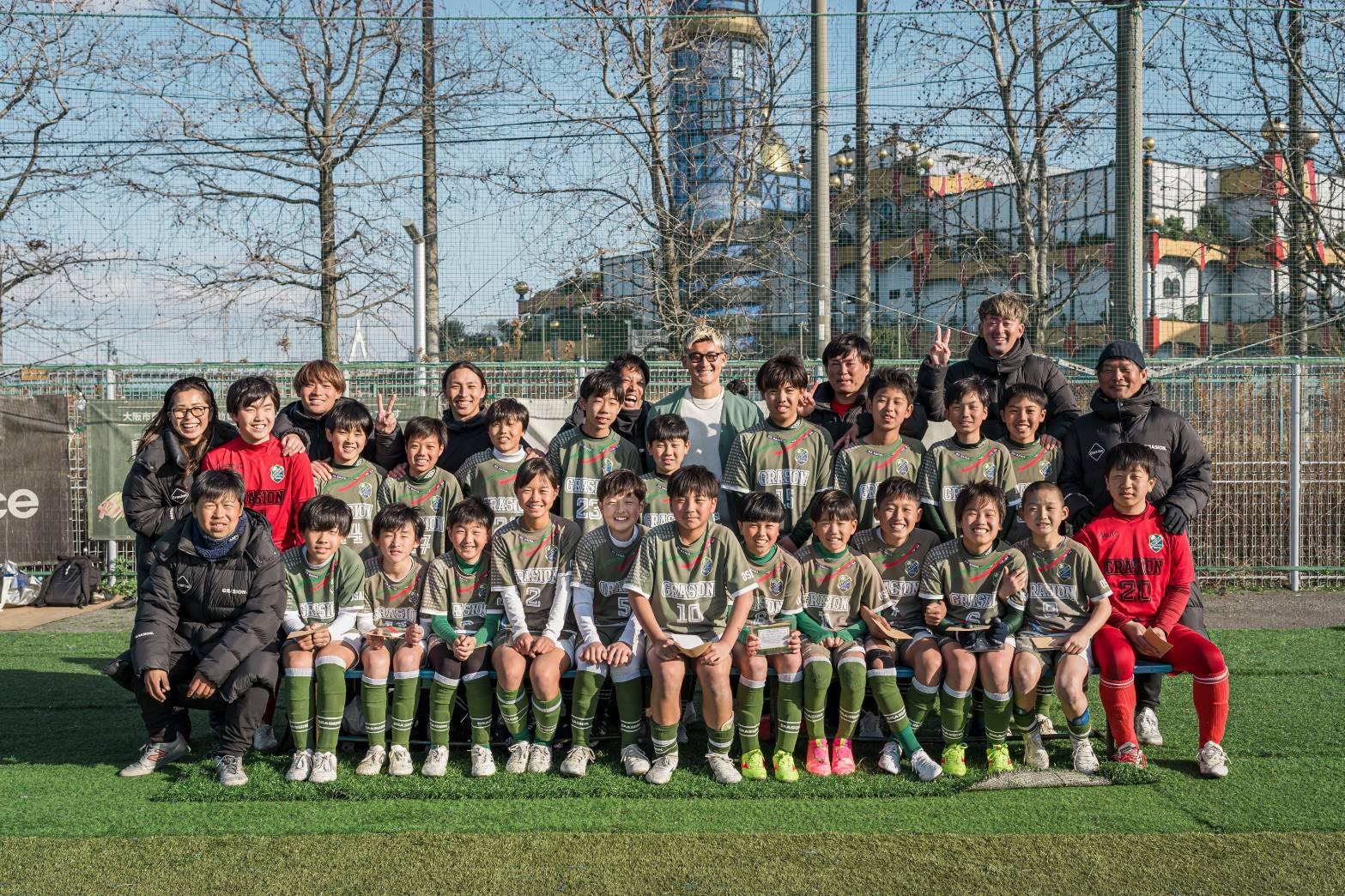 OBセレッソ大阪西尾隆矢選手