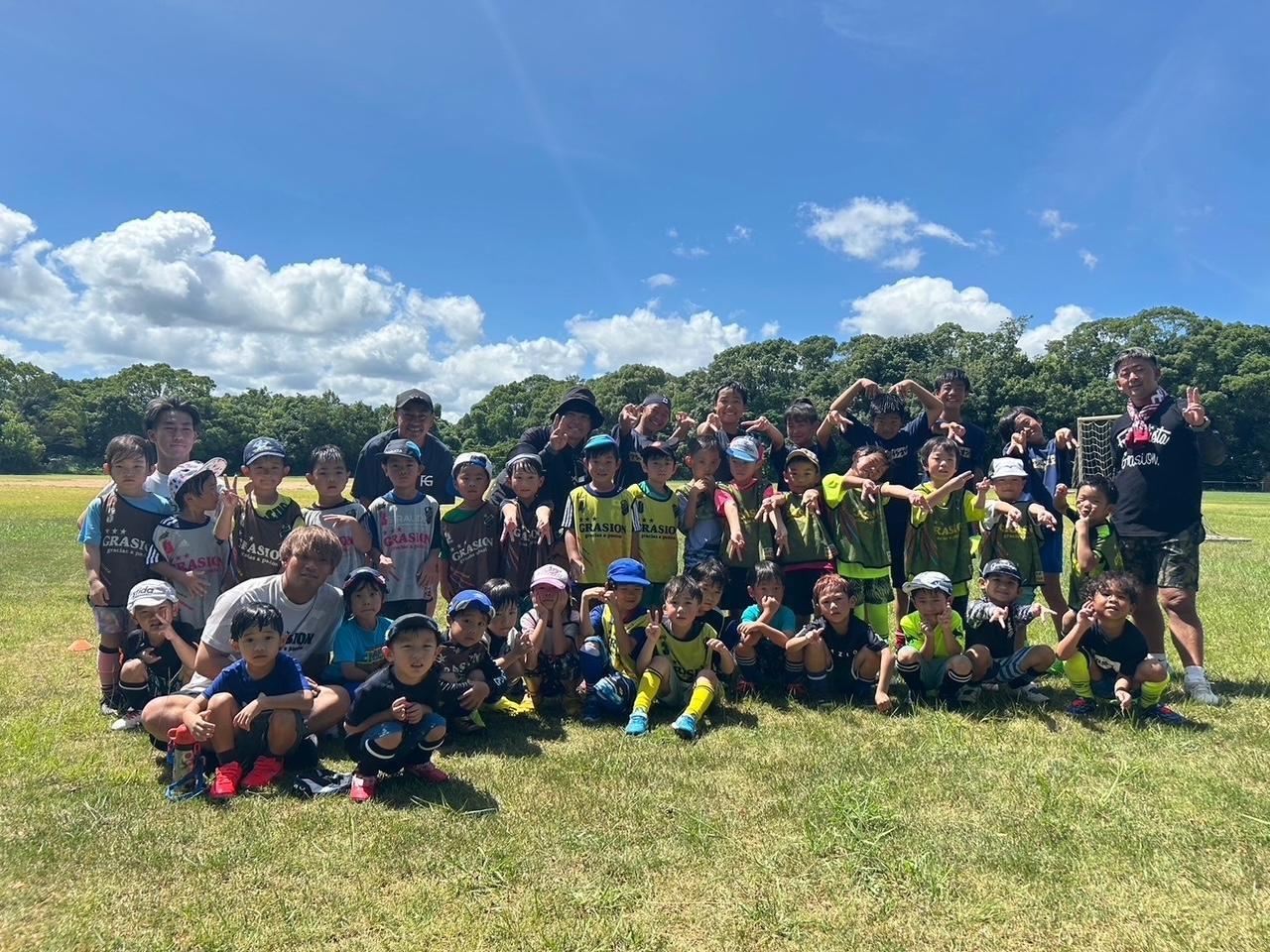 ジュニア合宿風景