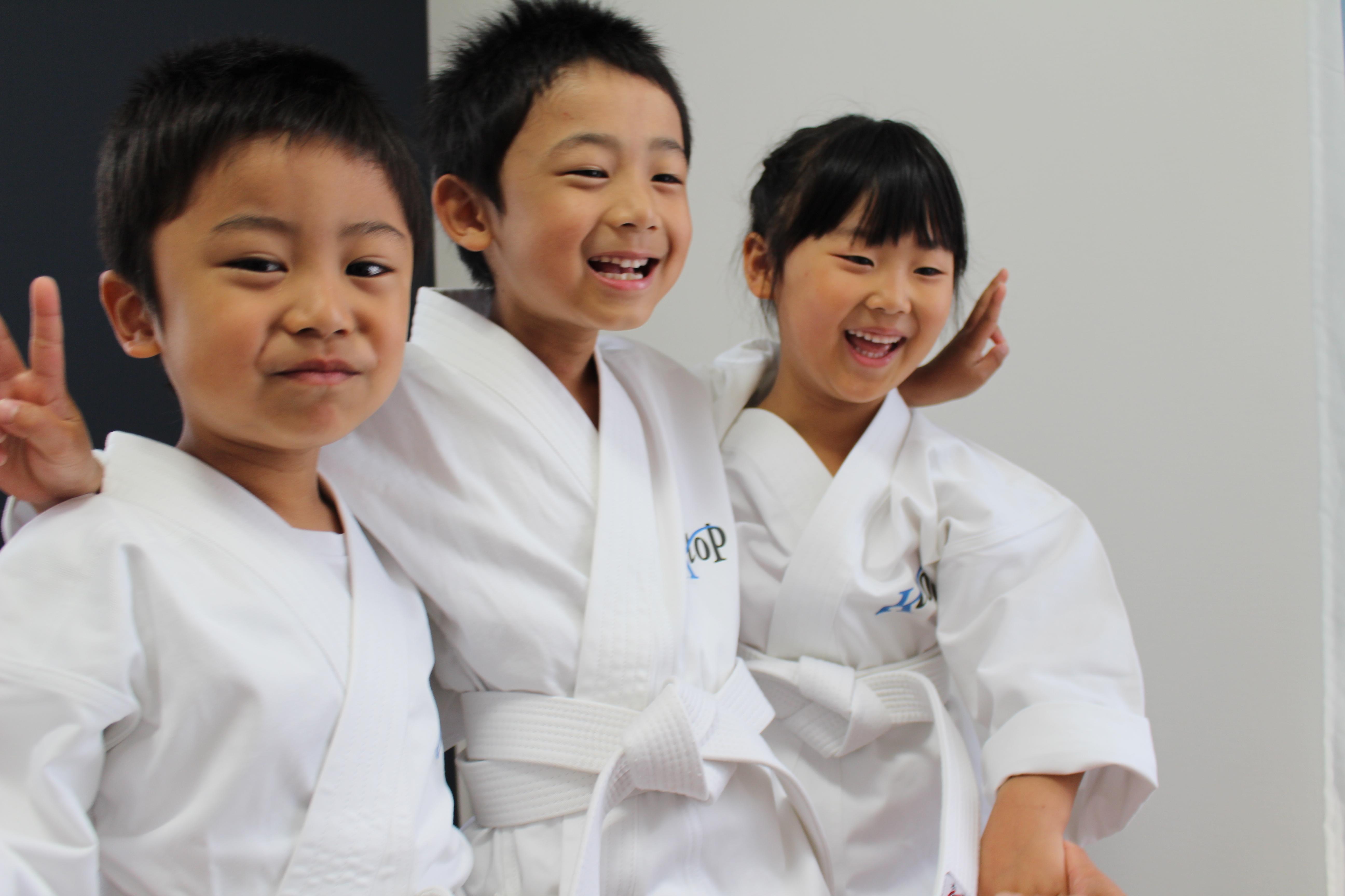 急募！子ども向け空手教室インストラクタースタッフ求人