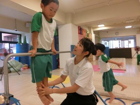 【アルバイト】体操教室インストラクター募集！！