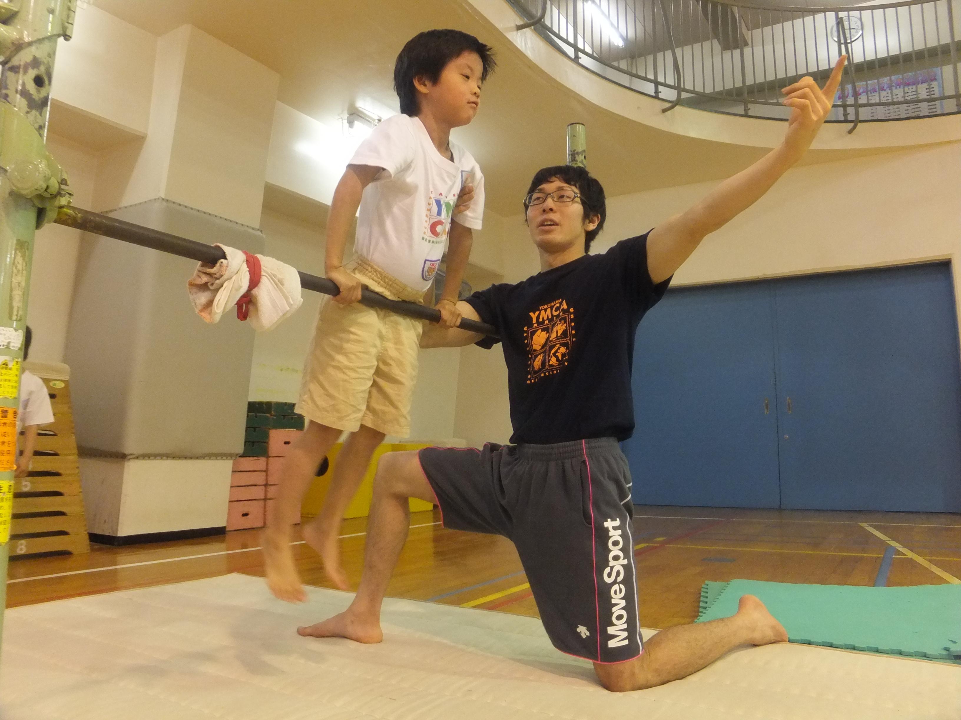 【アルバイト】器械体操指導者募集！