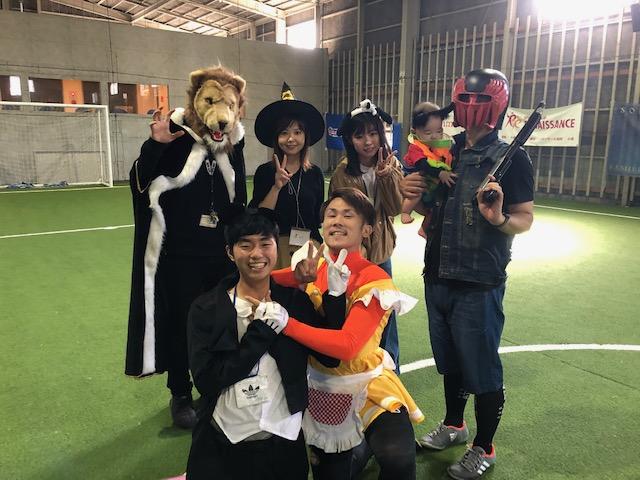 ハロウィンに実施したハロウィンカップ！