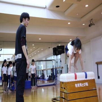 古河市で【正社員】体操コーチ募集！
