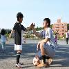 2歳～小学生を対象にしたサッカースクールコーチ募集！