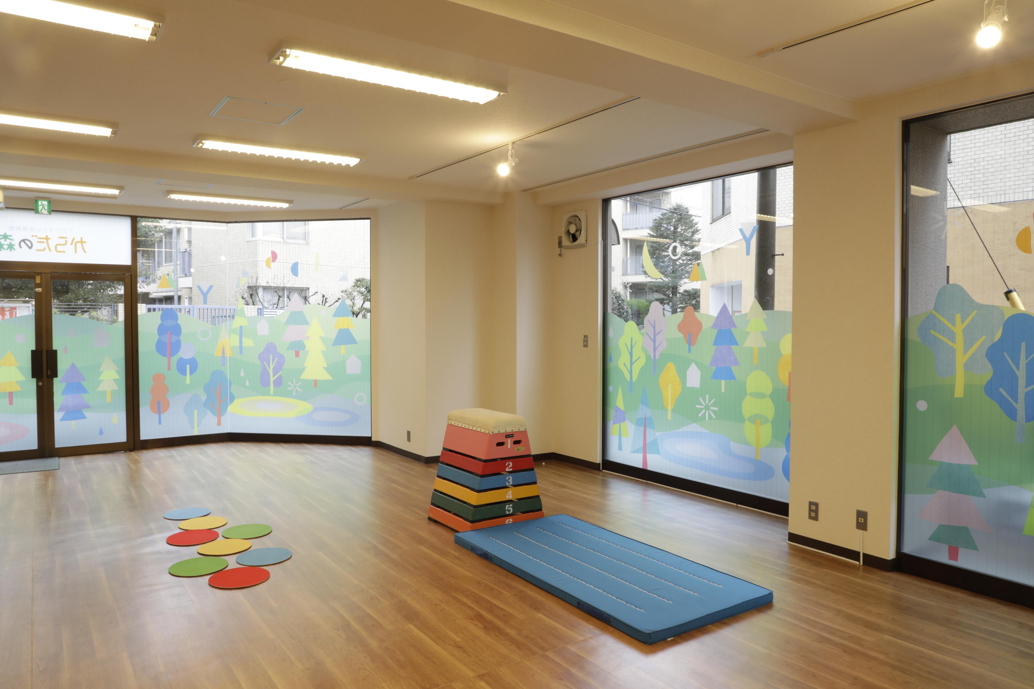 クッションフロアで足が痛くなりません。