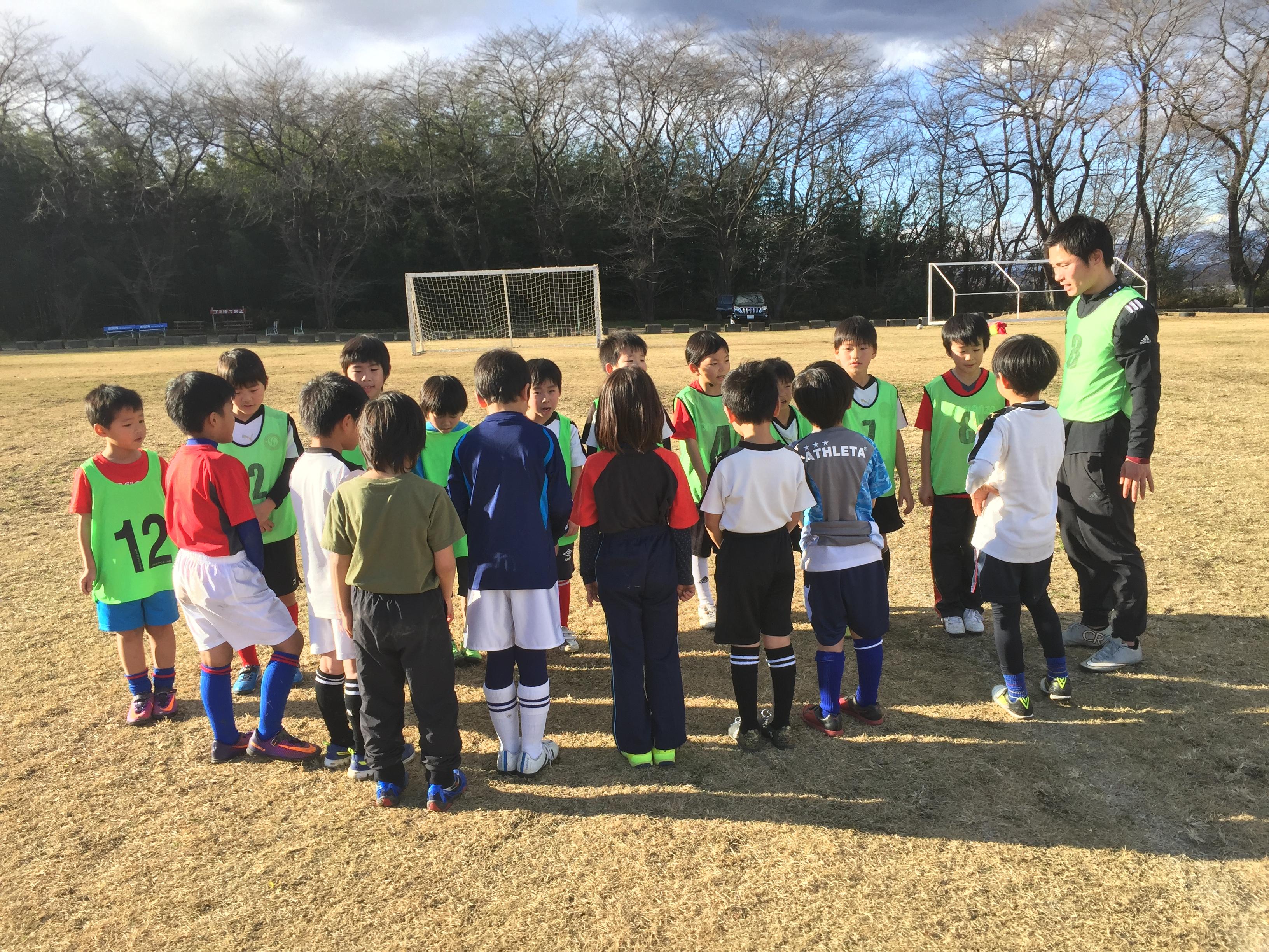 サッカー教室もやっています！