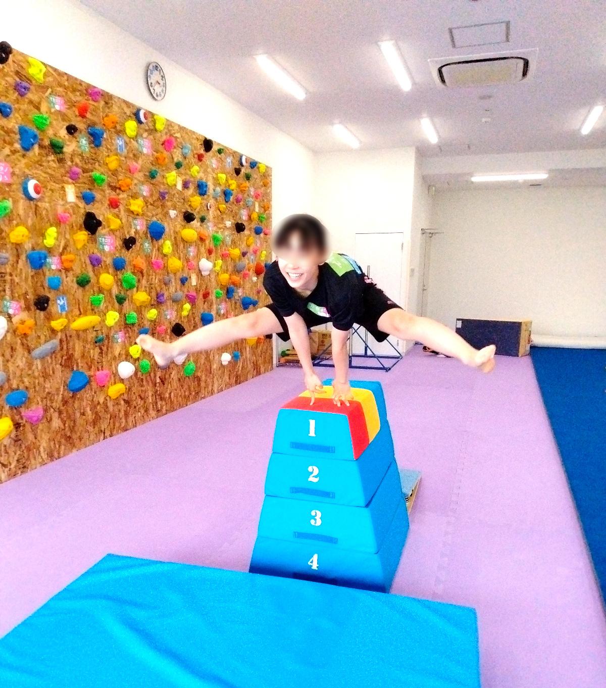 体操インストラクター募集