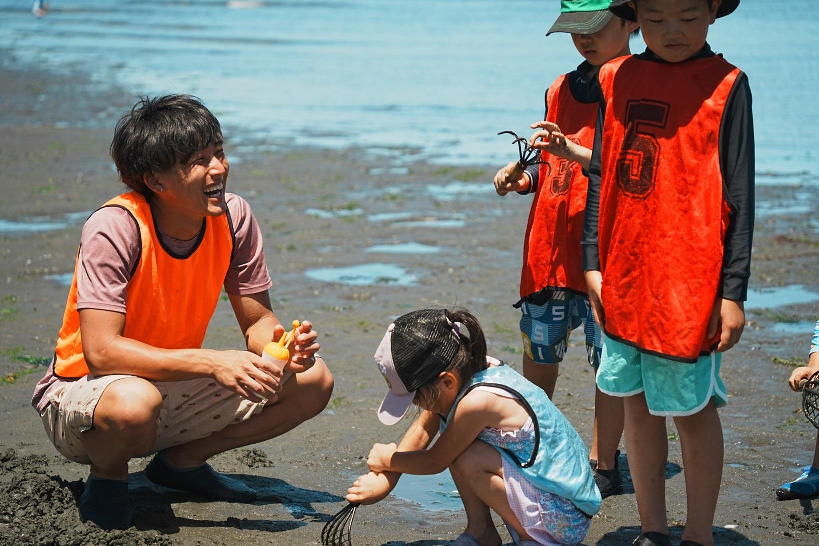 春夏秋冬は子どもたちとイベントも行っています！