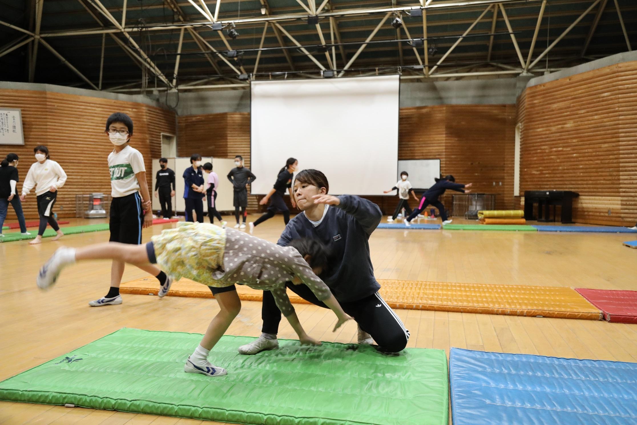 スポーツで子どもたちの心とからだを育てる【神奈川支社】