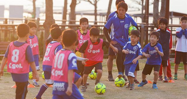 サッカースクールコーチ募集
