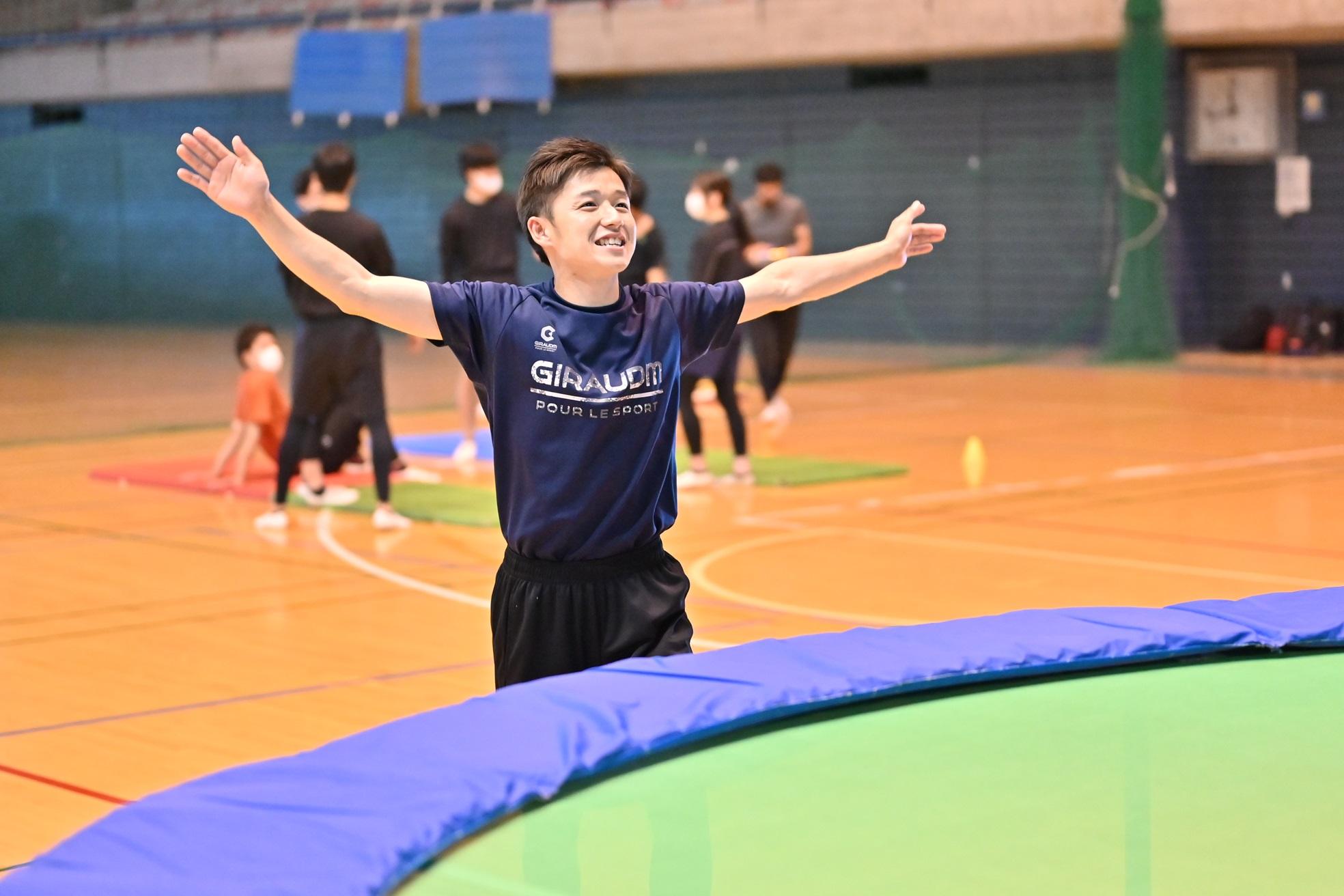 スポーツで子どもたちの心とからだを育てる【岡山支社】