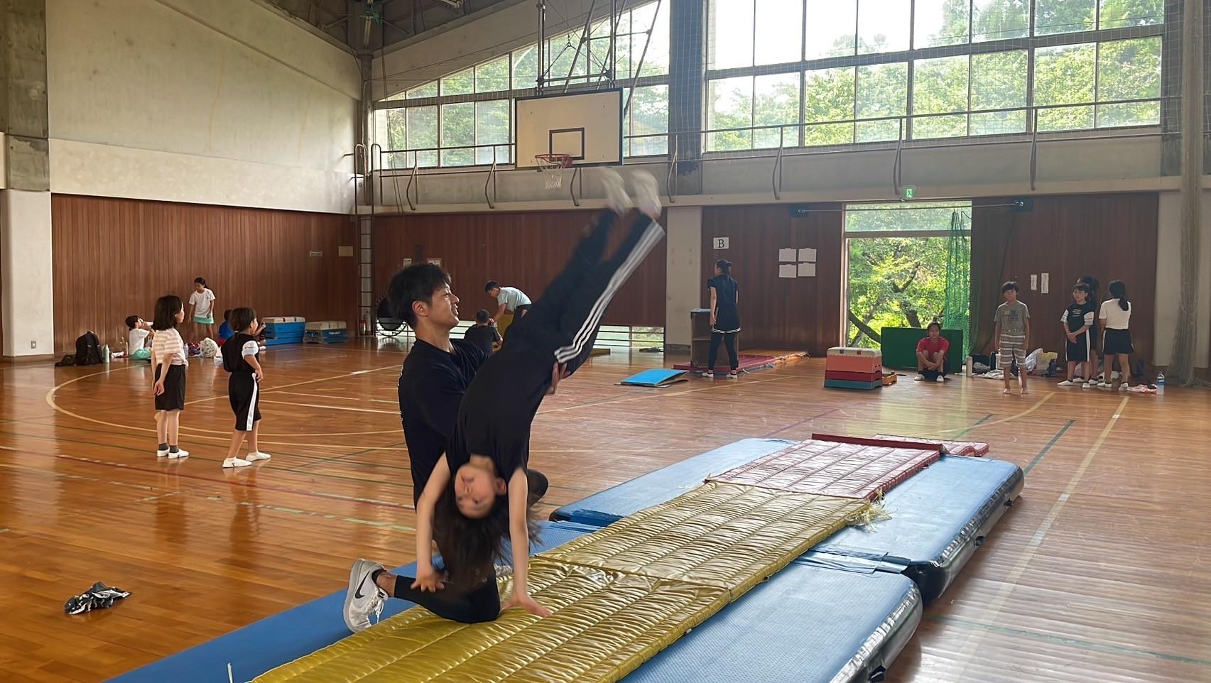 スポーツで子どもたちの心とからだを育てる【広島支社】