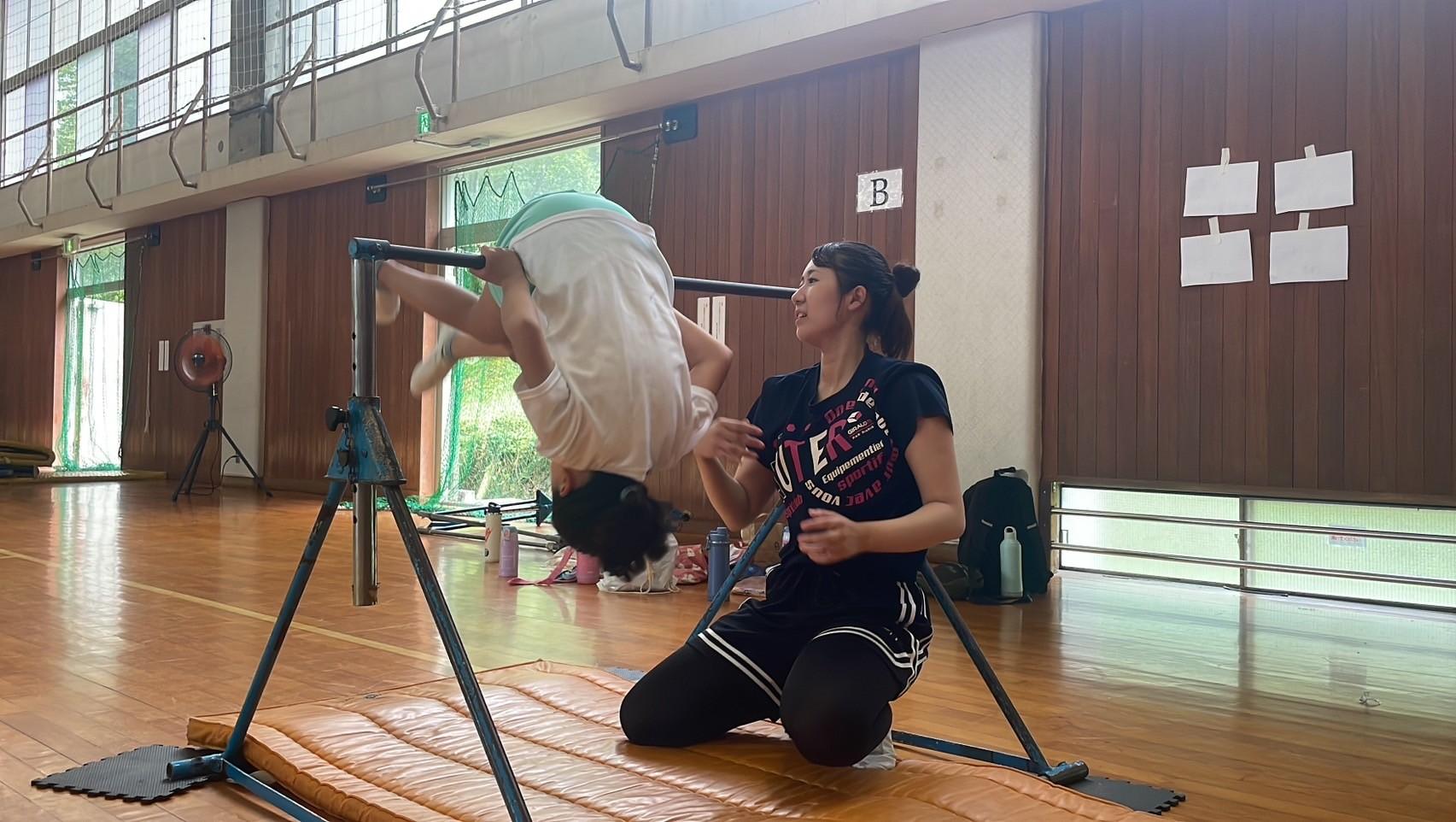 体操未経験者も多数活躍中！