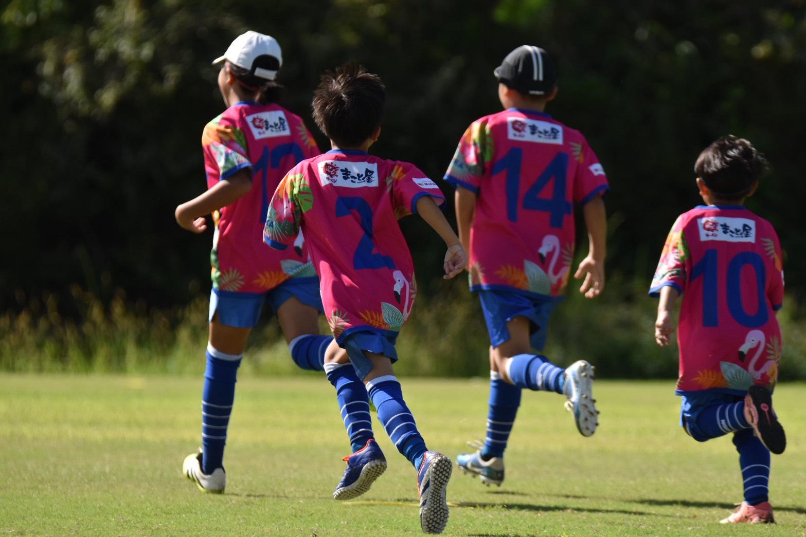 低学年試合風景