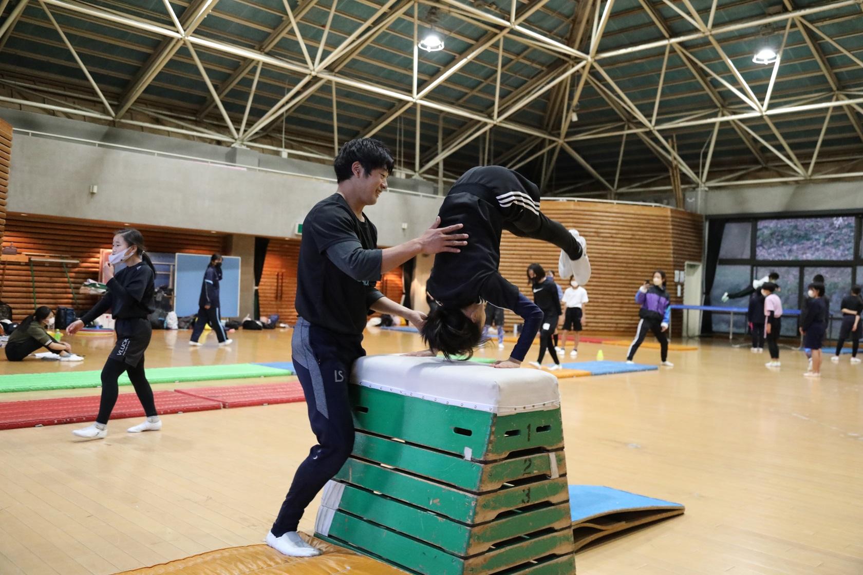 スポーツで子どもたちの心とからだを育てる【愛知第二支社】