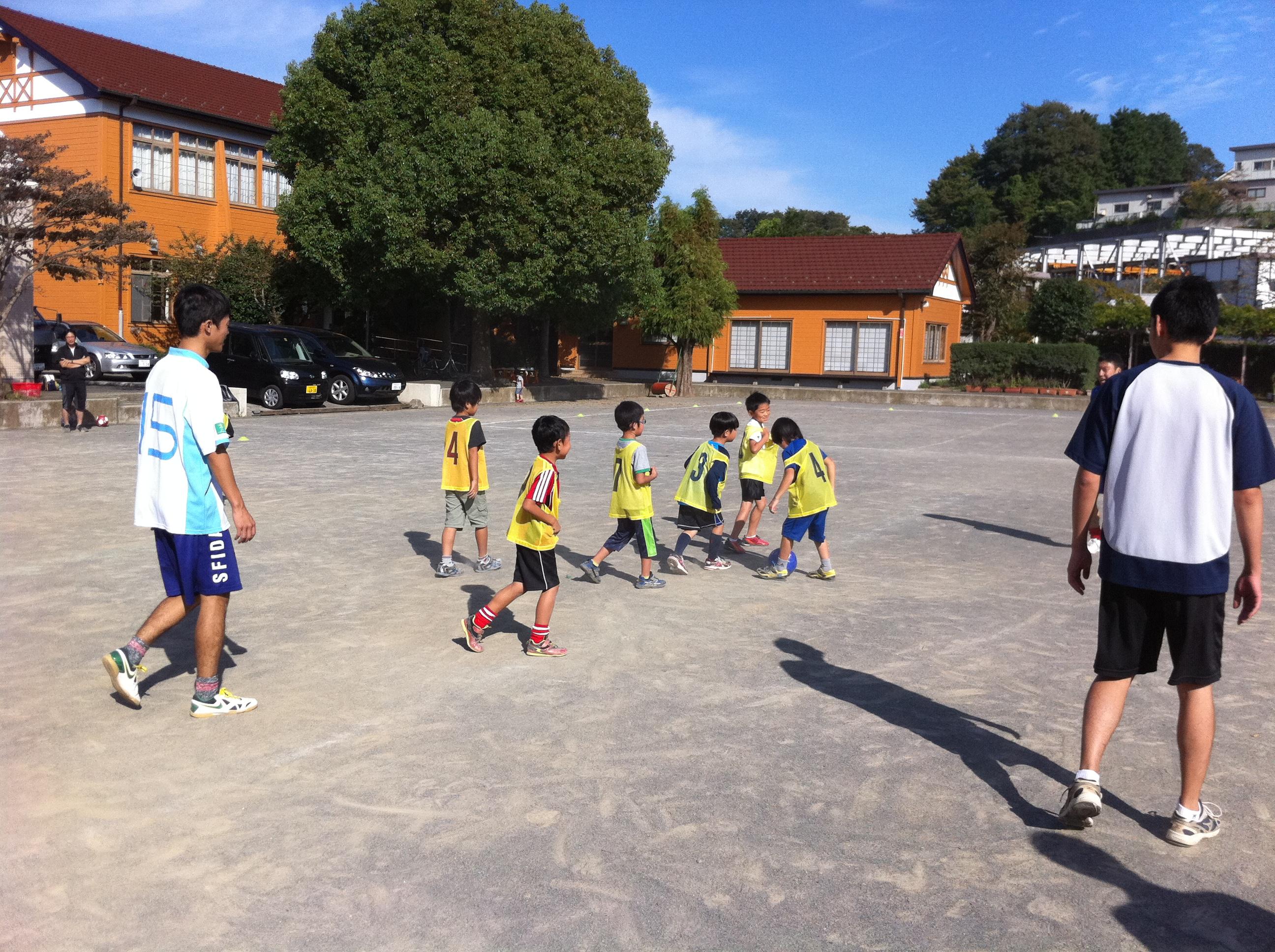 情熱あるサッカーコーチ募集