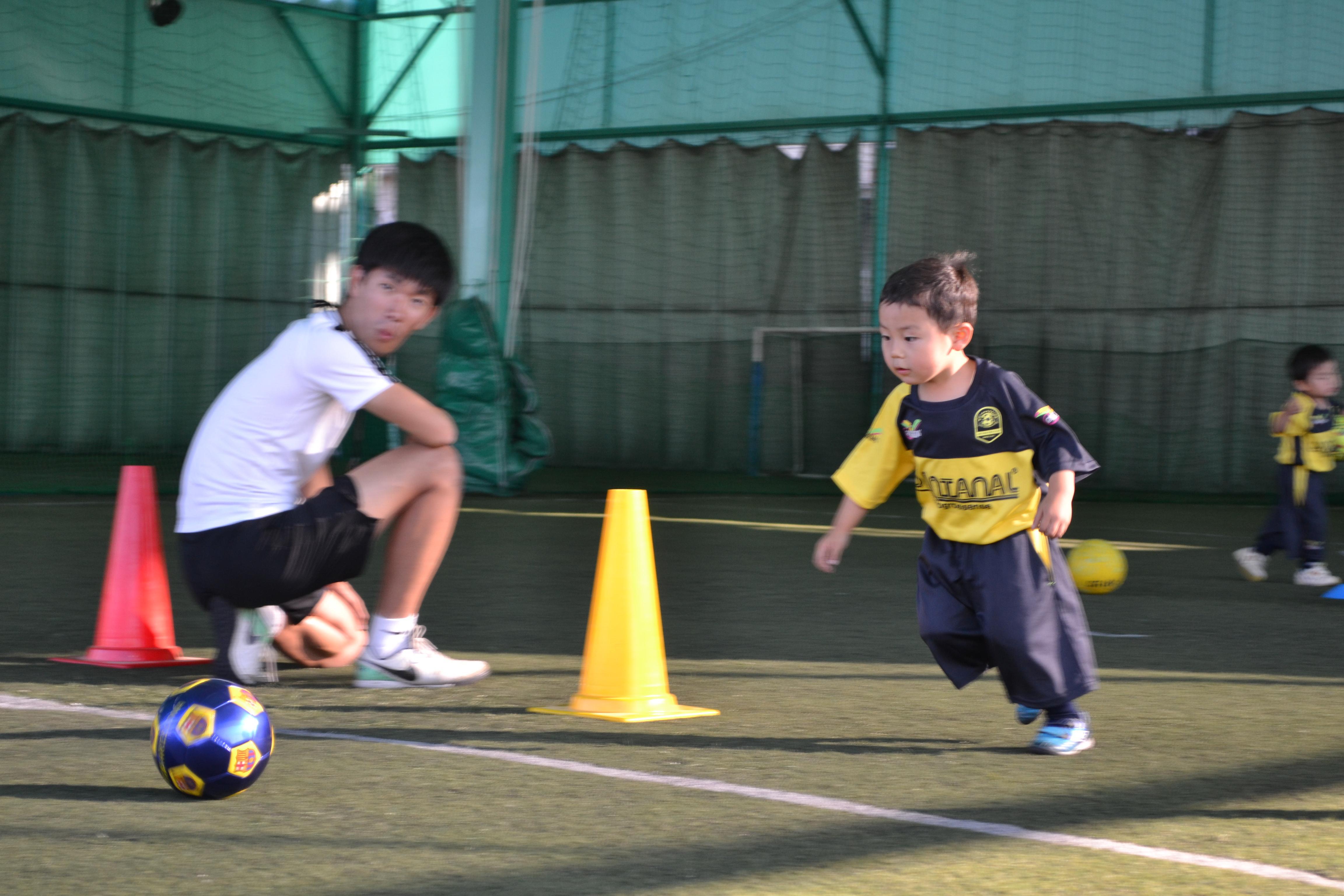 さいたま市周辺でのサッカーコーチ アルバイト大募集 スポキャリ